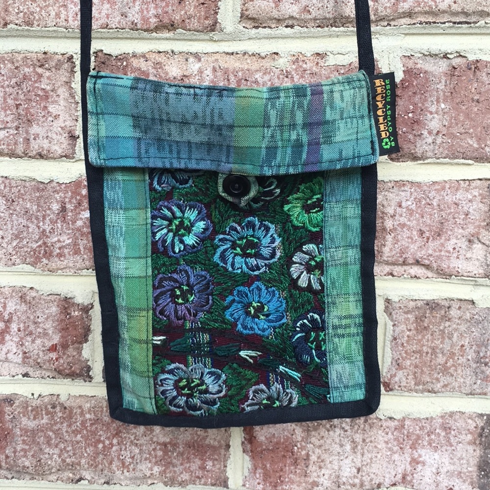 Cute boho crossbody bag